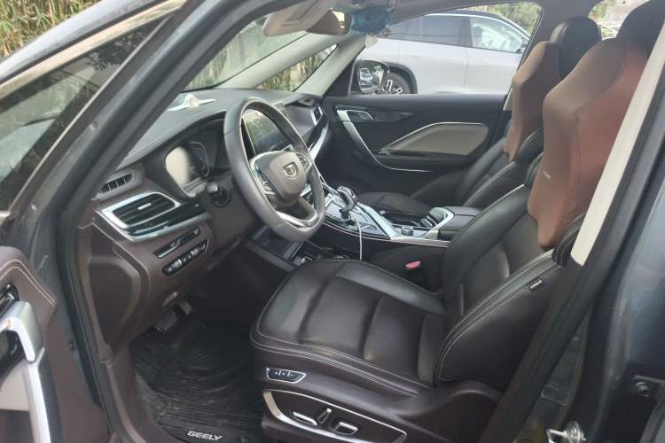 Used Geely Auto Jiajie 2019 1.5TD MHEV DCT Deluxe Edition