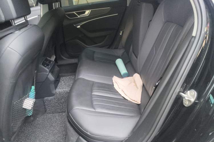 Used Audi A6 2020 allroad quattro Explorer 55 TFSI Prestige Off-Road Model Left Rear Seat