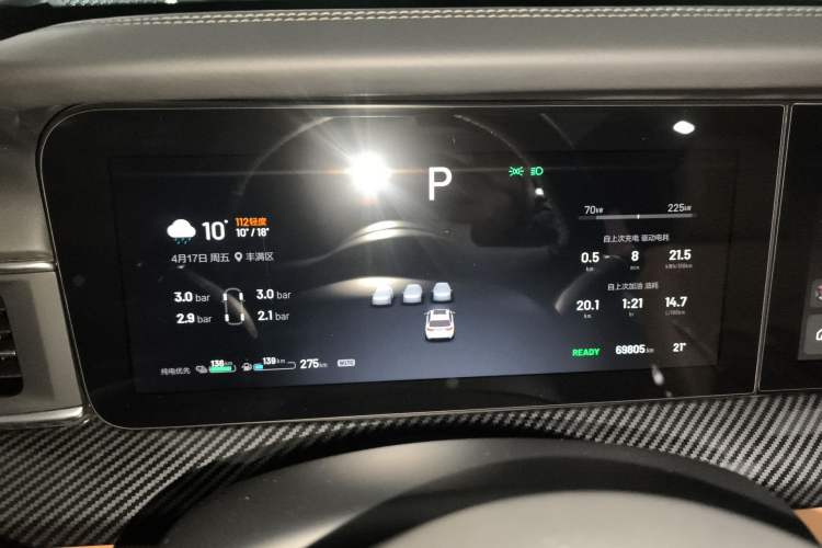 Used Li Auto ONE 2021 Extended-Range 6-Seater Version
