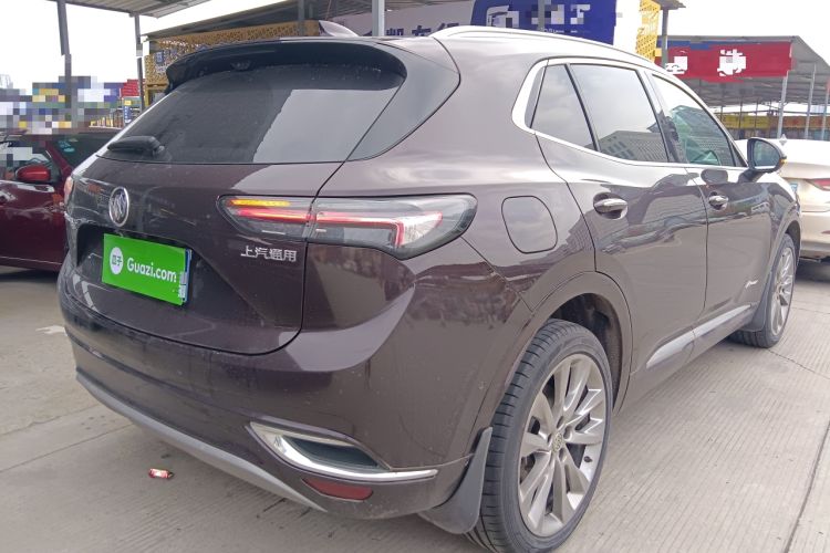 Used Buick Envision 2020 Encore S 652T All-Wheel-Drive Avenir Rear Right 45 Deg