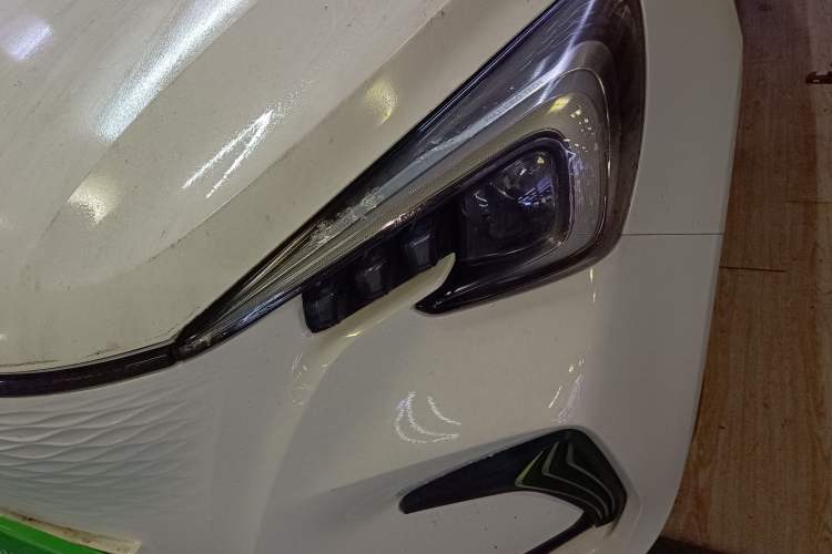 Used Oshan Benni E-Star 2022 Qingxin Edition Colorful Model Lithium Iron Phosphate