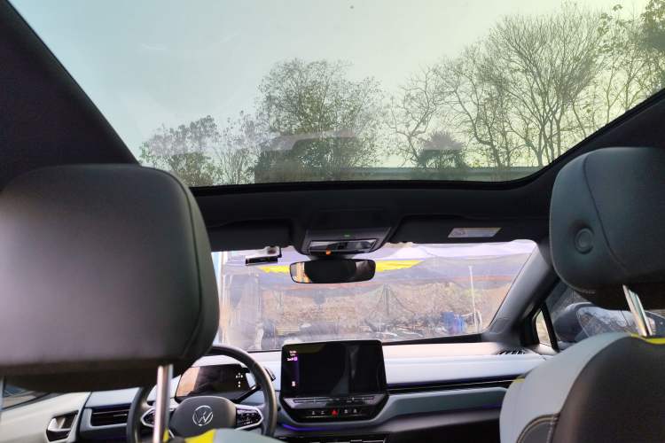 Used Volkswagen ID.4 X 2022 Intelligent Long-Range Version Headliner
