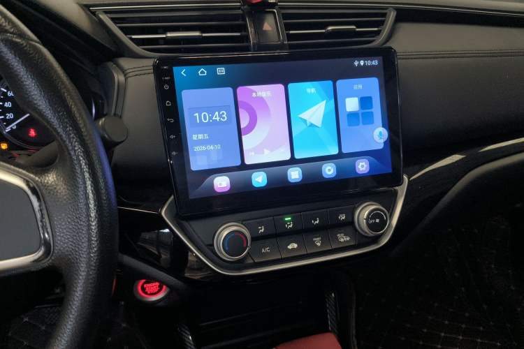 Used Honda Crider 2019 180 Turbo CVT Luxury Edition China VI Emission Standard Audio And AC Panel