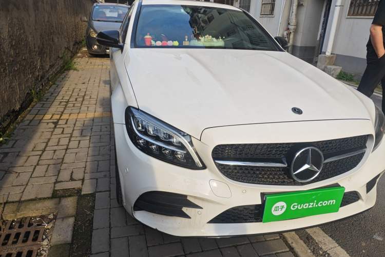 Used Mercedes-Benz C-Class 2021 C 260 Star Edition Right Front Headlight