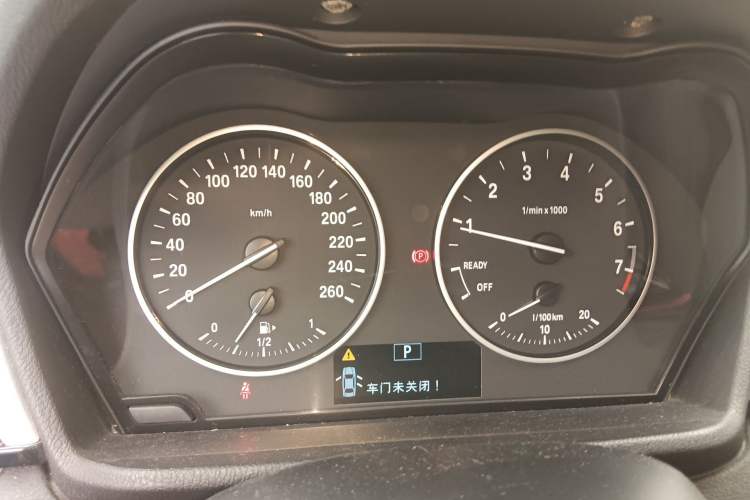 Used BMW X1 2016 sDrive18Li Fashion Model Instrument Cluster