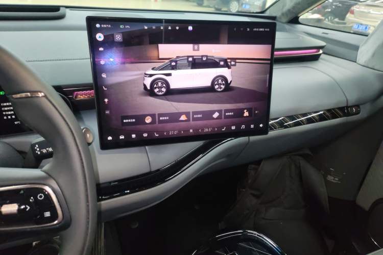 Used Zeekr MIX 2025 Intelligent Driving Version
