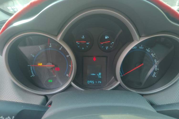 Used Chevrolet Cruze 2013 1.6L SE MT