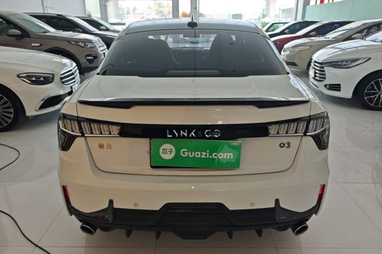 Used Lynk & Co 03 2019 1.5TD DCT Sport Edition China VI Standard Rear