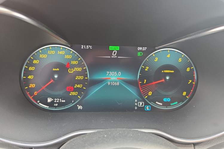 Used Mercedes-Benz C-Class 2021 C 260 L Sport Edition Star Collection Instrument Cluster