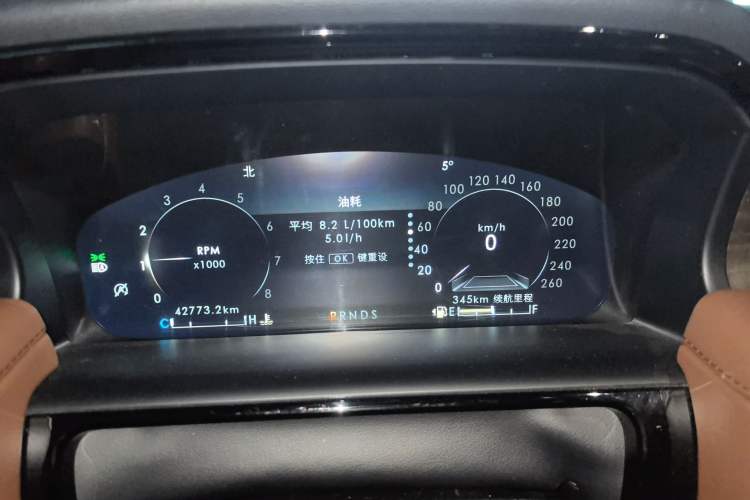 Used Lincoln Nautilus 2021 2.7T Four-Wheel Drive Prestige Edition