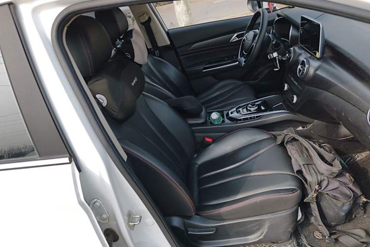 Used BAIC Beijing EU5 2022 Ride-Hailing Edition