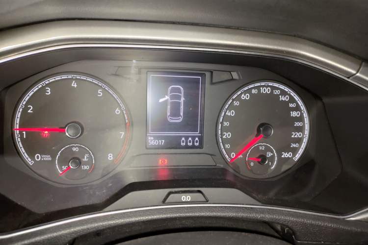 Used Volkswagen T-ROC 2018 230TSI DSG Two-Wheel Drive Advanced Version China V Standard Instrument Cluster