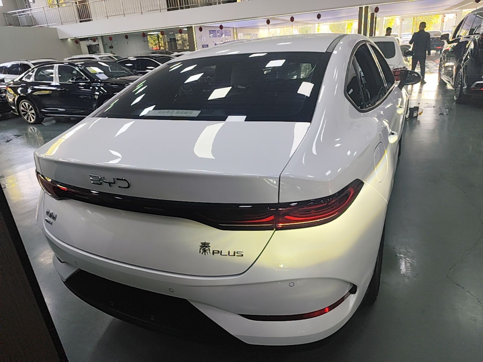 BYD Qin PLUS 2025 DM-i Smart Drive 55KM Leading Model — снимка 5