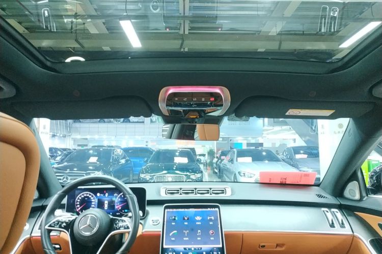 Used Mercedes-Benz S-Class 2022 S 400 L Business Model