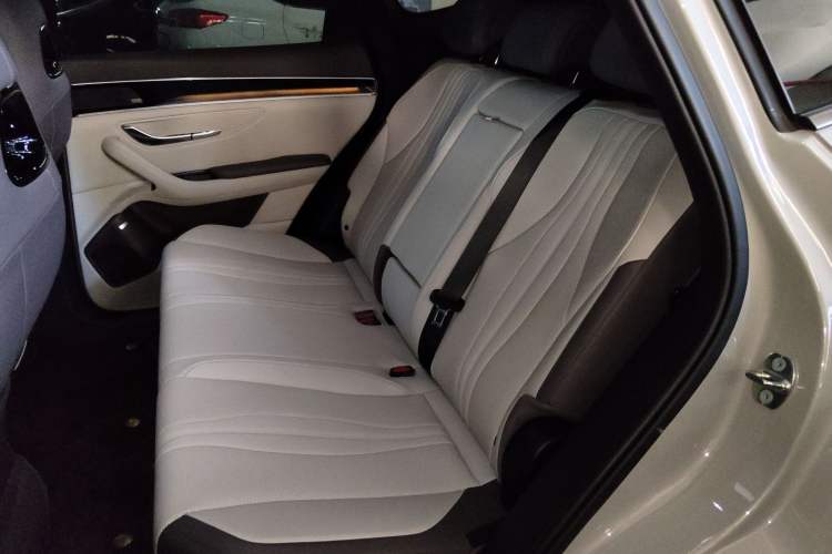 Used BYD Song PLUS New Energy 2025 DM-i Intelligent Driving 160KM Flagship Model Left Rear Seat