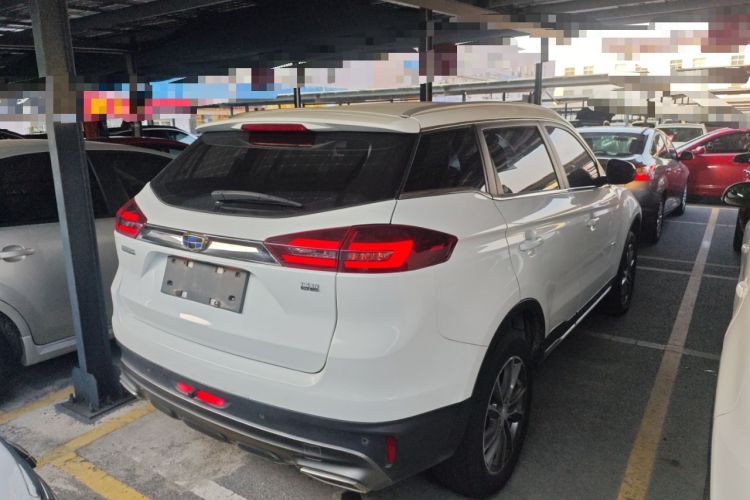 Used Geely Auto Emgrand X7 Sport 2020 1.8TD DCT Two-Wheel Drive Zhiya Model
