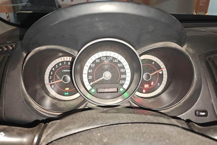 Used Kia Forte 2011 1.6L MT GL Instrument Cluster