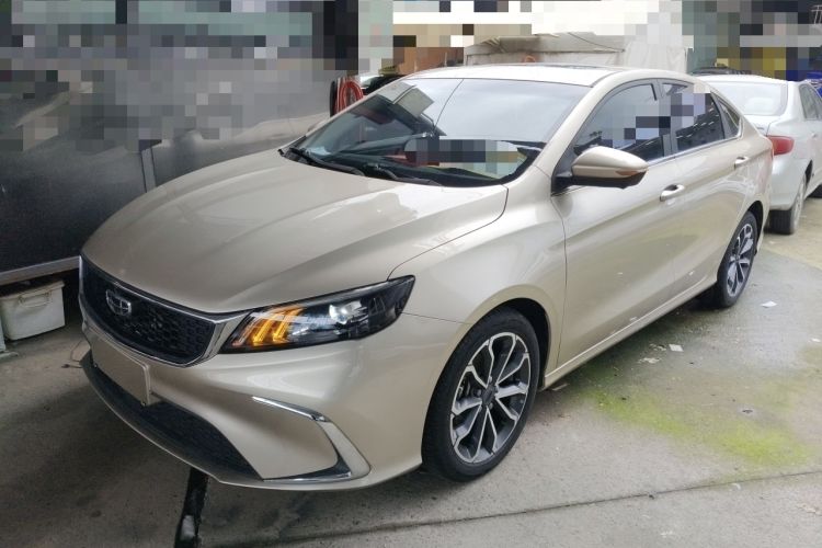 Used Geely Auto Binray 2021 1.4T CVT Asian Games Edition