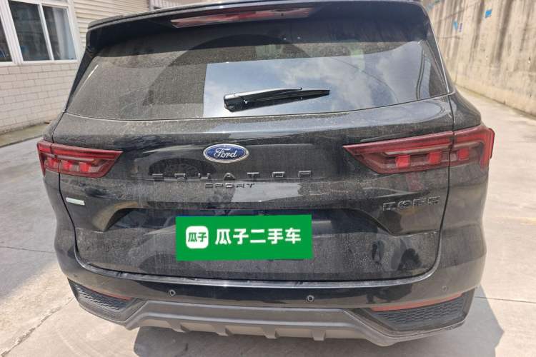 Used Ford Equator Sport  Rear