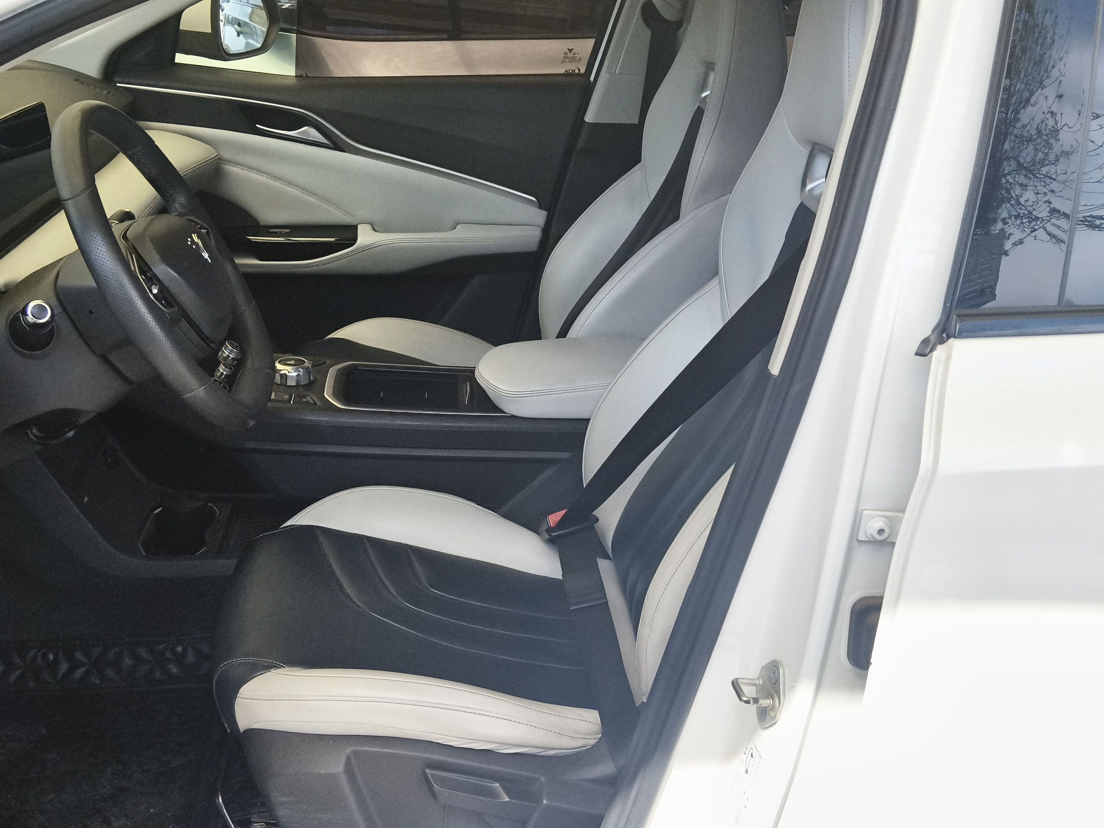 Front Interior