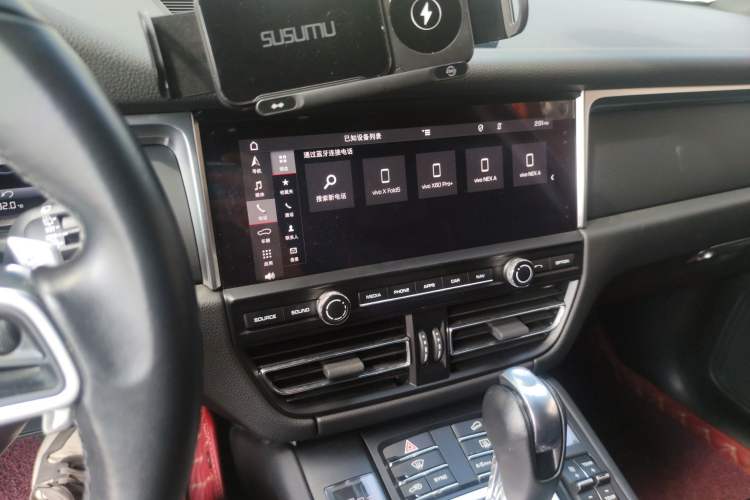 Used Porsche Macan 2018 Macan 2.0T Audio And AC Panel