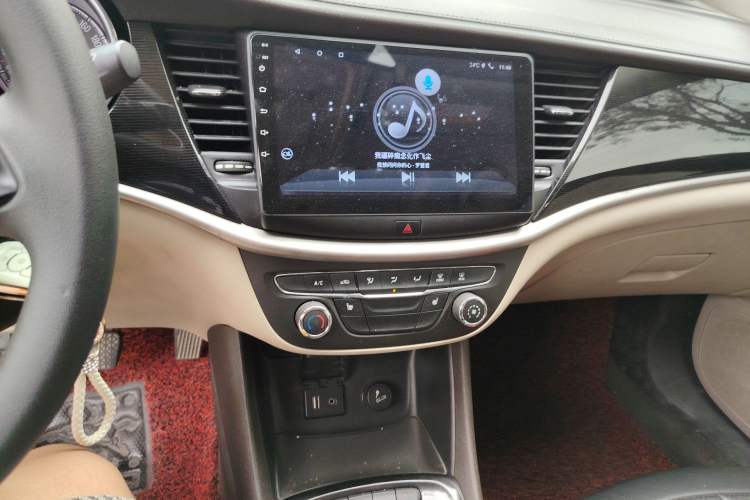 Used Buick Verano 2015 Sedan 15S Manual Leading Model Audio And AC Panel