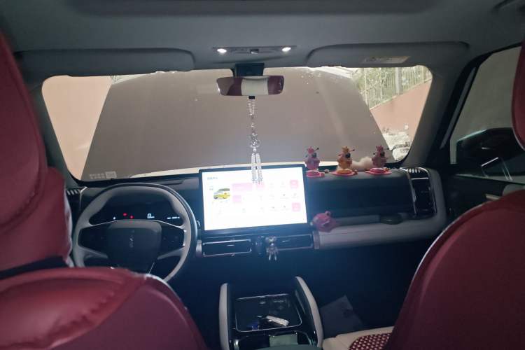 Used iCAR 03 2024 501km Two-Wheel Drive Long-Range Version Headliner