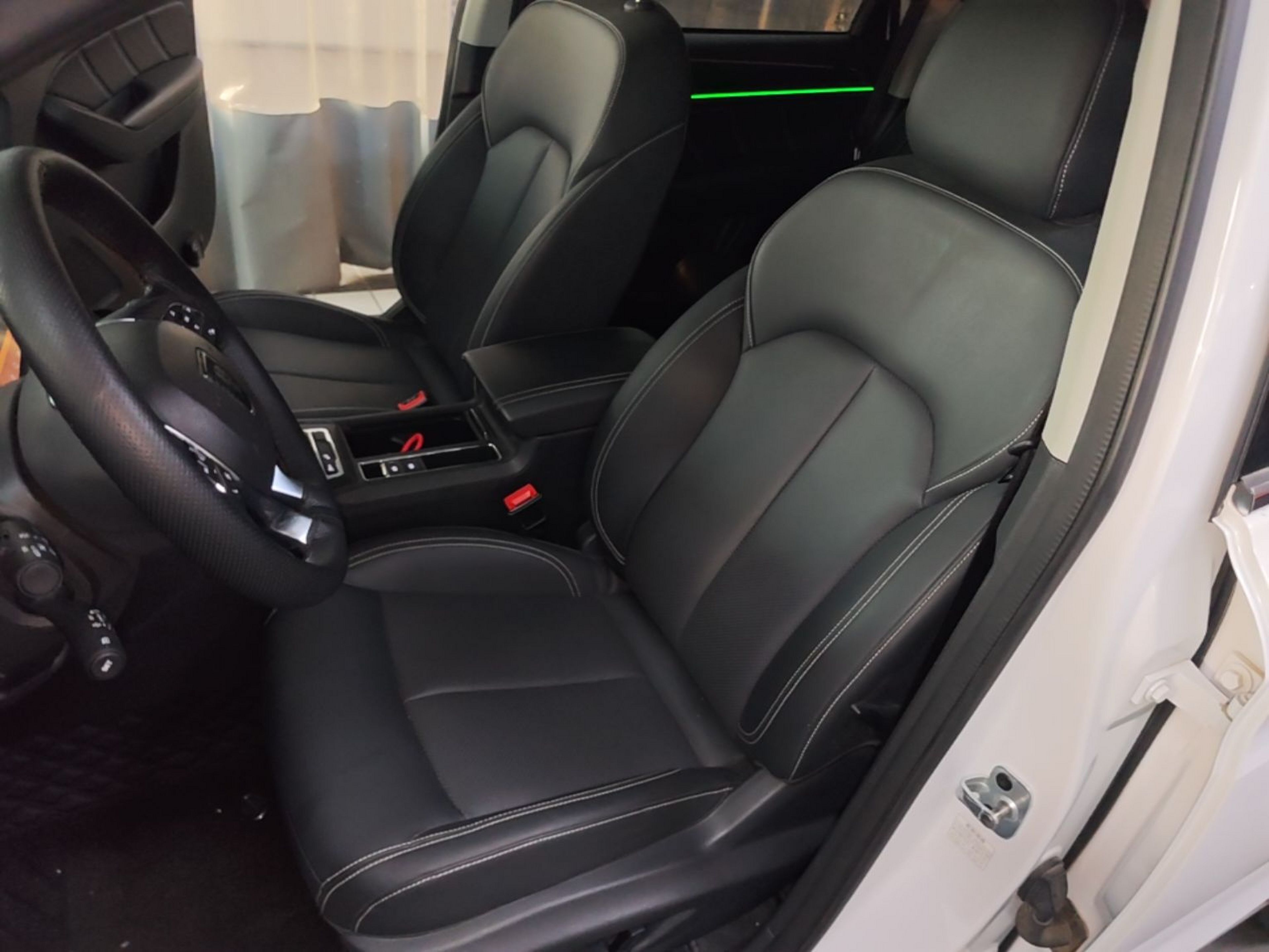 Front Interior