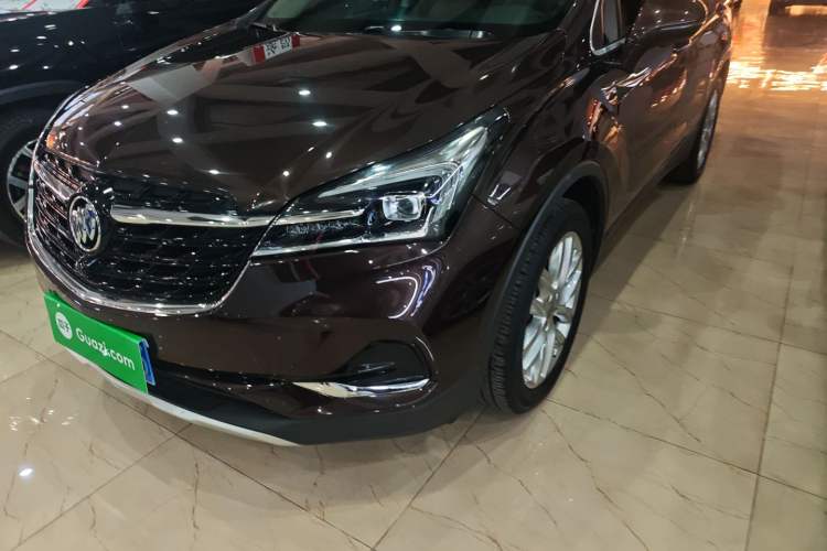 Used Buick Envision 2020 28T Four-Wheel Drive Elite Version
