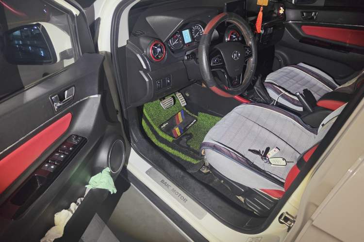 Used BAIC Senova X25 2015 1.5L Automatic Elite Model