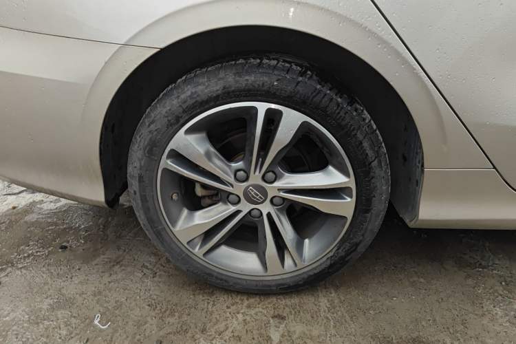 Used Geely Auto Binray 2018 14T CVT Binyi Edition