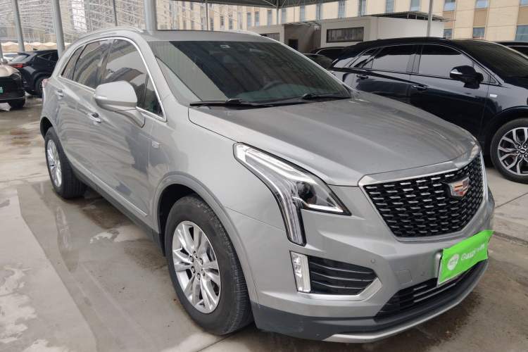 Used Cadillac XT5 2023 2.0T Two-Wheel-Drive Fashion Edition
