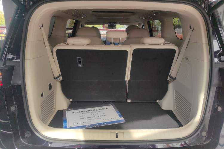 Used VOYAH Dream 2025 PHEV Four-Wheel-Drive Flagship Kunpeng Edition Trunk
