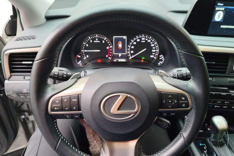 Used Lexus RX 2020 Facelifted 300 4x4 Elegant Edition Steering Wheel