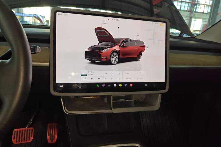 Used Tesla Model Y 2022 Revised Version Rear-Wheel Drive