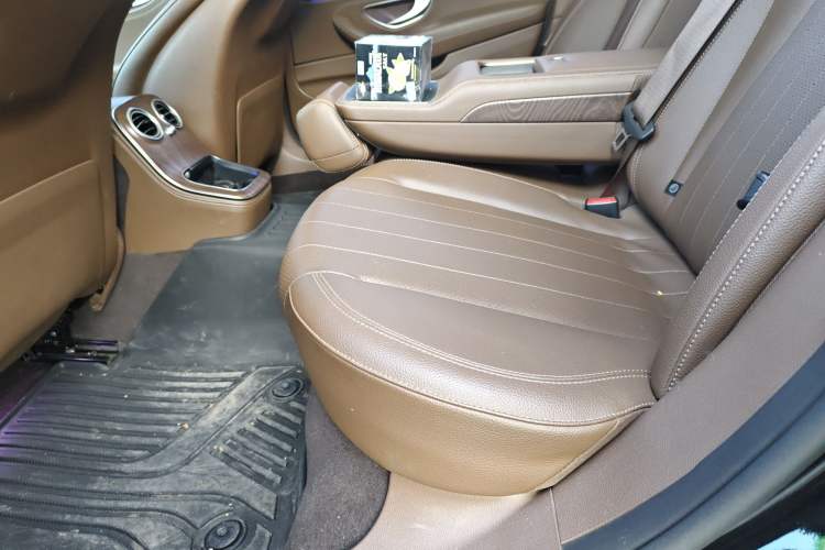 Used Mercedes-Benz E-Class 2021 E 260 L Left Rear Seat