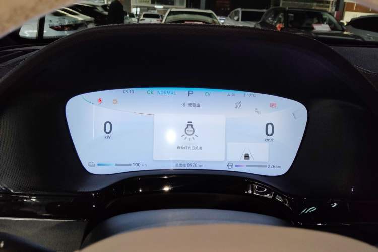 Used BYD Tang New Energy 2022 DM-p 215 km All-Wheel-Drive Deluxe Model Instrument Cluster