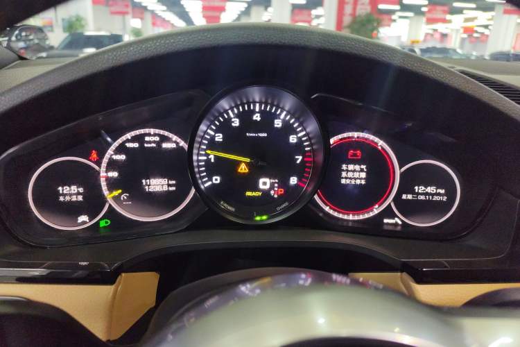 Used Porsche Cayenne E-Hybrid 2019 Cayenne E-Hybrid 2.0T Instrument Cluster