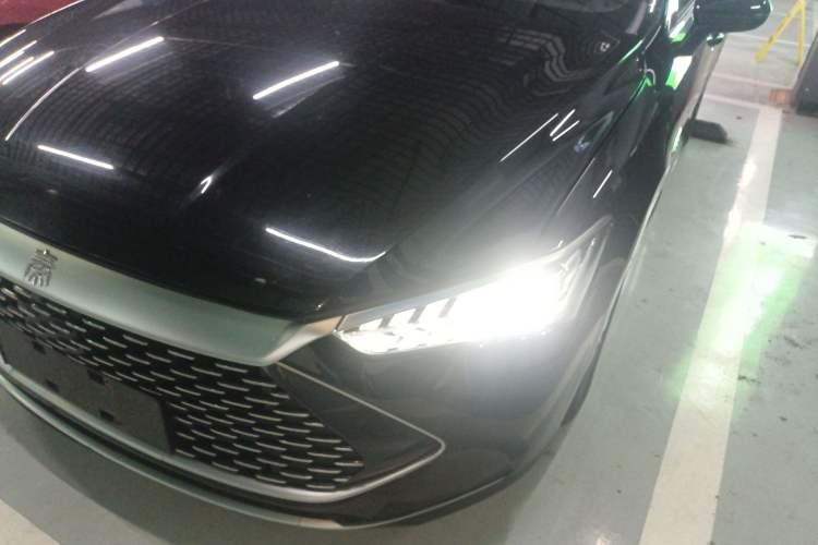 Used BYD Qin PLUS 2021 DM-i 55KM Flagship Model