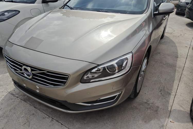 Used Volvo S60 2016 S60L T4 Zhiyuan Edition
