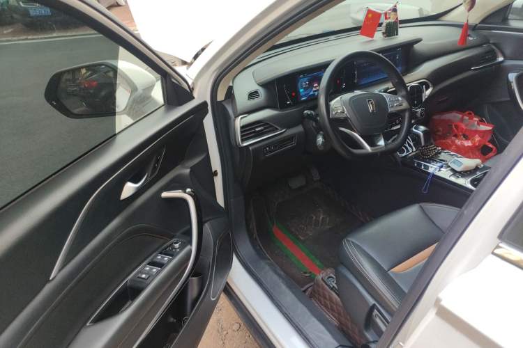 Used Bestune T77 2019 230 TID Automatic Prestige Version China VI Emission Standard