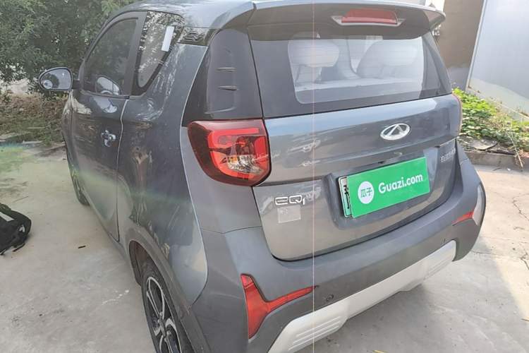Used Chery QQ Little Ant 2021 200 000-Yuan Ant Fan Edition Talent Version NMC Battery 301 km