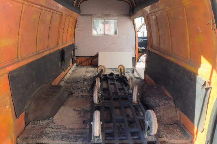 Used King Long Golden Way 2016 2.0L Box Truck 4G20
