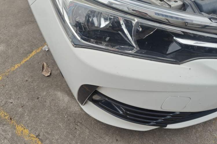 Used Toyota Corolla 2017 Revised Version 1.2T S-CVT GLX-i
