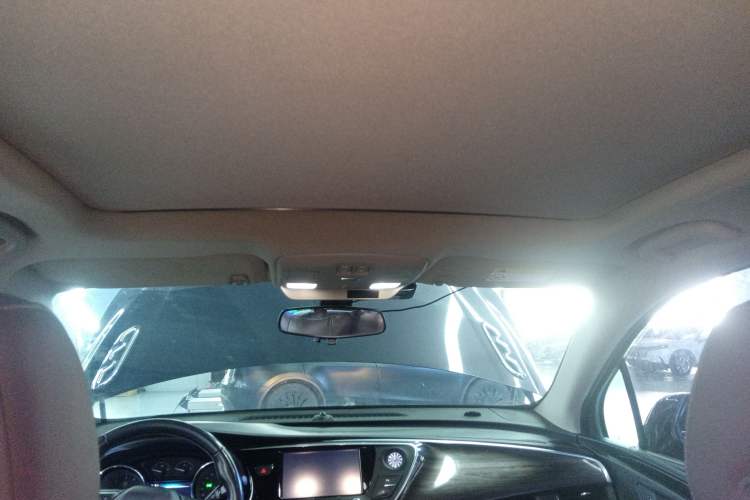 Used Buick Envision 2017 20T Two-Wheel Drive Elite Version Headliner