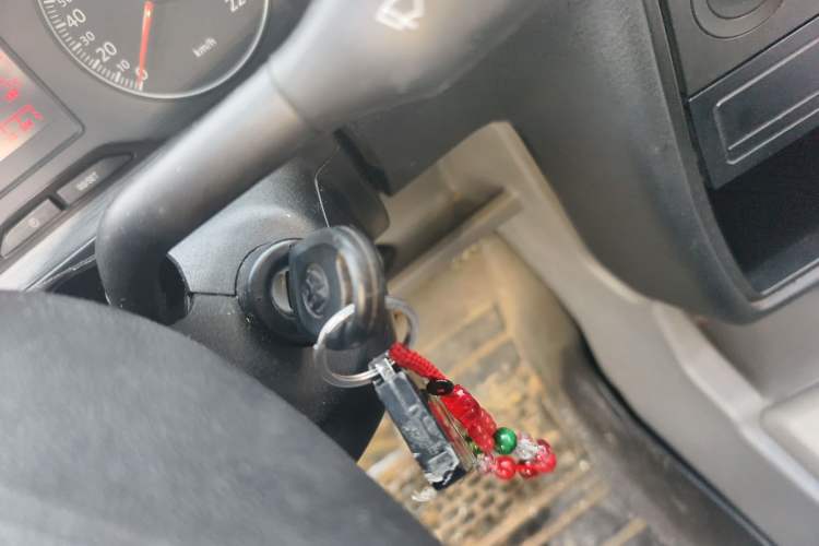 Used Volkswagen Jetta 2012 1.6L Collector's Edition Vehicle Key