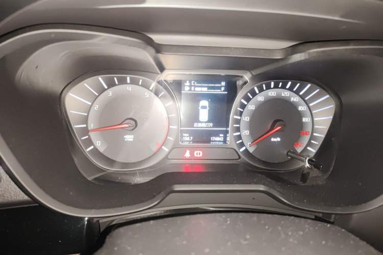 Used GAC Trumpchi GS4 2015 200T Manual Luxury Edition Instrument Cluster