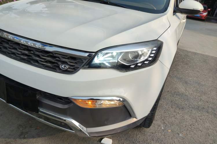 Used Leopaard CS10 2017 2.0T Automatic Urban Version