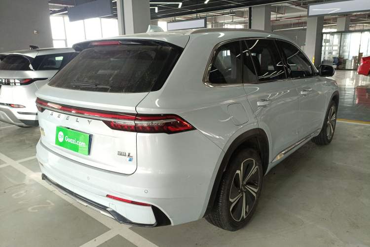 Used Geely Auto Monjaro L 2022 1.5T Leishen Hi·F Plug-in Hybrid Super Xun