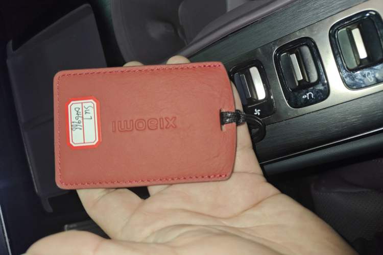 Used Xiaomi Auto SU7 2024 Four-Wheel Drive Ultra-Long Range Advanced Intelligent Driving Max Edition Interior 1